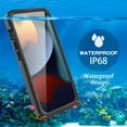 thumbnail image 5 of Compatible with iPhone 15 Pro Case,IP68 Waterproof Dustproof Shockproof Case with Built-in Screen Protector,Full Body Protective Heavy Duty Phone Case for iPhone 15 Pro - 6.1 inch, 5 of 5