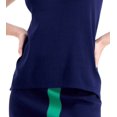 thumbnail image 3 of Anne Klein Womens V-Neck Knit Tank Top Sweater, 3 of 3