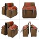 thumbnail image 4 of Bolsa De SillíN, Bolsa De Almacenamiento En Rack Trasero De La Bicicleta Bolsas De Cola De La Silla De Montar De Gran Capacidad Accesorio De Bicicleta EOTVIA NO, 4 of 6