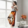 thumbnail image 5 of Sikiie Satanic Skull Women’s Ultra-Soft Comfy Lounge Pants Sleepwear Comfy Lounge Pants Drawstring Sleep Bottoms with PocketsLarge, 5 of 6