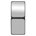 thumbnail image 1 of 1 Pc Espejo Compacto Cuadrado para Mujeres, Espejo Cosmético para Viajes de Negocios y Vacaciones, Espejo de Plástico y Vidrio Negro, 1 of 3