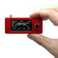 thumbnail image 5 of 0.5-108mhz Pocket Size SI4732 Radio, Receiver, Mini Radio, Telescopic Antenna ESP32-S3 LSB HF SW MW VHF Pocket Radio, 5 of 5