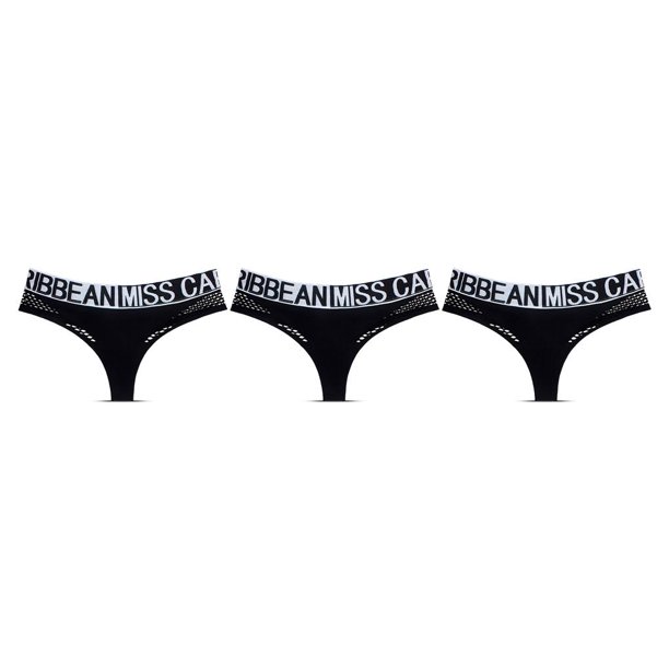 Minnieouse Tanga femenina malla sin costuras T espalda letra impresa ropa interior Tanga elástico talla grande Yoga calzoncillos calzoncillos Type1 NO1