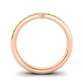 thumbnail image 4 of 0.20 T.C.W Fancy Round Cut Peridot Gemstone Bridal Eternity Band for Wedding Solid 14K Rose Gold Size 7.5 by Diamond-Capitals, 4 of 8