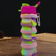 thumbnail image 4 of Kmbangi Portable Collapsible Silicone Water Bottle with Lid Foldable Kettle, 4 of 4