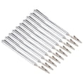 thumbnail image 4 of Generic Clip Roach 10 Pcs Clip Roach en Acier Inoxydable Conception Télescopique Durable Grand Bracelet Outil D'Aide pour la Réparation de Voiture à Domicile, 4 of 14