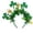 E, variant on St. Patrick's Day Headbands, Hair Ties & Scrunchies Set for Women and Girls, Festival Party Hair Accessories with Shamrock Prints,E
