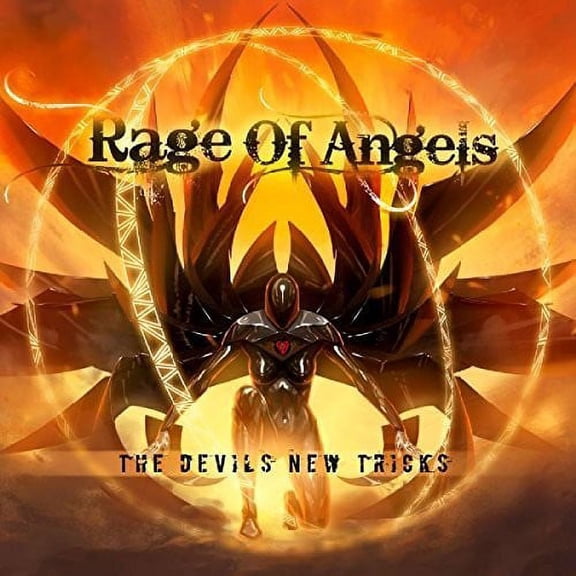 Rage of Angels - The Devil's New Tricks - Music & Performance - CD