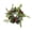 Green-A, variant on Kedshhgu Christmas Candle Holder Wreath Decoration Set Pine Garland Candle Ring Holder for Christmas Decorations Table Centerpiece