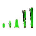 thumbnail image 4 of Clarinet ABS 17 Key bB Flat Soprano Binocular Clarinet with Cleaning Cloth Gloves 10 Reeds Screwdriver Reed Case Woodwind Instrument, 4 of 7