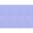 thumbnail image 1 of Ahgly Company Machine Washable Indoor Rectangle Transitional Sky Blue Area Rugs, 2' x 4', 1 of 7