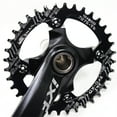 thumbnail image 6 of MTB Chainring 30-52T 104BCD Narrow Wide Mounrtain Bike Chainring, Single Speed Round Oval AL7075 CNC Mounrtain Bike Chain Ring, Ultralight Chainwheel, fit Shimano/SRAM/FSA Crank 7-11S Chains, 6 of 7