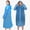 Blue-01, variant on Rain Ponchos for Adults Reusable (2 Pack), Waterproof EVA Raincoats with Hood & Drawstring for Women & Men
