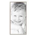 thumbnail image 2 of ArtToFrames 23" x 46" Silver Square with Beads Picture Frame, 23x46 inch Silver Wood Poster Frame (WOM-5286),  Pack, 2 of 7