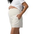 thumbnail image 5 of Ingrid & Isabel For Every Belly Women's Maternity Over The Belly Casual Shorts, Sizes S-XXL, 5 of 10
