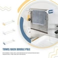 thumbnail image 2 of Wosthever Montado en la pared Toallero Baño Cocina Colgando Soporte de almacenamiento Barra Hogar Baño Aseo Organizador Estante Amarillo Type2 NO2, 2 of 6