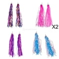 thumbnail image 1 of 10 piezas de bicicletas, , , , niñas, manillar, agarre, borlas, colorido Macarena Serpentinas de bicicletas, 1 of 8
