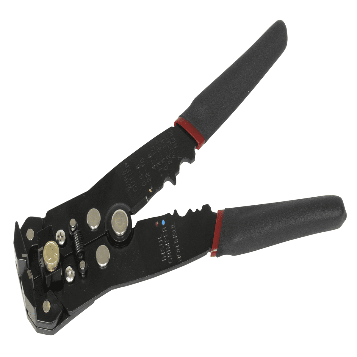 Lisle 68220 Self-Adjusting Wire Stripper