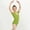 A314 Army Green, variant on WPPGONE Girls Short Sleeve Ballet Leotard V Neck Ruched Front Dance Bodysuit Toddler Kids Gymnastics Leotards Stretchy Athletic Performance Apparel Professional Dance Dresses