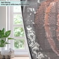 thumbnail image 4 of Window Curtain Panels Cotton Linen Decorative Curtains - SymmetricalHappy Christmas NatureWindow Shade Backdrops for Home Office Sunroom Country House, 4 of 7