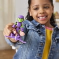 thumbnail image 2 of Marvel Spidey and His Amazing Friends Green Goblin Toy, Action Figure with Accessory, Ages 3+, 2 of 6