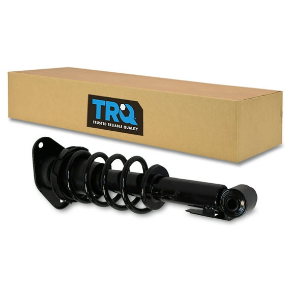 TRQ Rear Complete Loaded Shock Strut Spring Assembly RH Passenger Side for Mini SCA70265