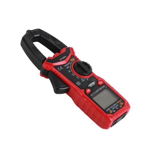 AC Current Digital Clamp Multimeter Clamp Current Voltage Tester Temperature Capacitance NCV600A