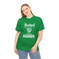 thumbnail image 4 of Hooked On Being a Grandpa Shirt - Funny Father's Day Fishing Gift - ID: 213, 4 of 7