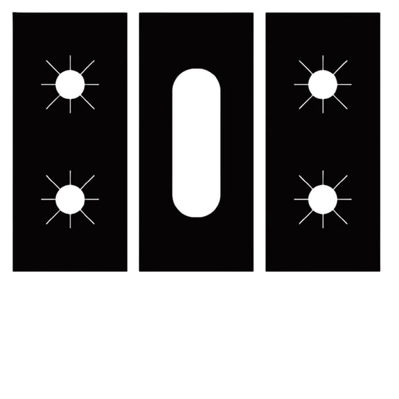 3 Pcs Gas Stove Burner Covers,Stove Protector Cover Liner,Non-Stick Reusable Gas Range Protectors Stove Top Covers,Reusable Gas Stove Protectors,Stove Burner Covers,Kitchen Accessories,3 PCS