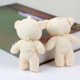 thumbnail image 4 of 15 piezas de peluche de oso pequeño, llavero colgante, 4 of 8