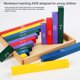 thumbnail image 1 of Gwong Juguete Capacidad de la discriminación visual de la barra decimal educativa Capacidad de la combinación lógica de la combinación de madera de madera colorido decimal de juguete para niños Gwong 30012964, 1 of 6