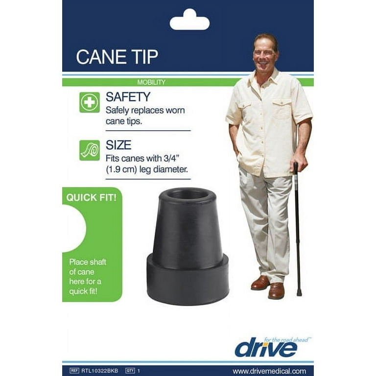 Drive, Replacement Cane Tip, 3/4 Drive, Replacement Cane Tip, 3/4