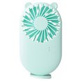 thumbnail image 1 of Youkk Portable Mini Hand-held Small Desk Fan Cooler Cooling USB Rechargeable 2020 animal 3 & green 1Set, 1 of 5
