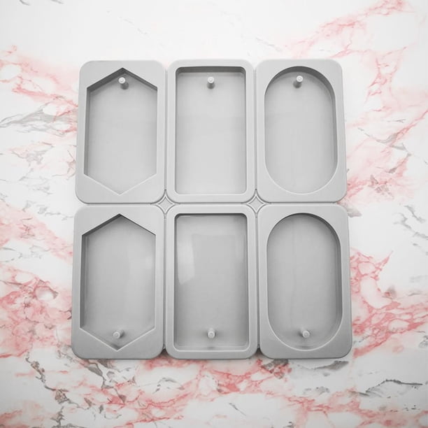 Moldes de silicona de cera prácticos molde de arcilla de cera ecológico para decoración del hogar artesanía DIY Hugtrwg Para estrenar