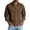 Coffee&01P0318, variant on Fabrcox Linen Button Down Shirt Men Roll Up Collared Long Sleeve Shirt Men Sun Protection Vacation Travel Yoga Summer Men's Beach Shirt Blue XXXL
