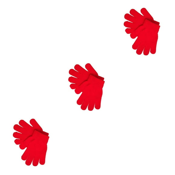 Naiovety Guantes para niños Equipo deportivo de invierno Regalos fáciles de combinar Actividades cómodas al aire libre para el invierno Type7 NO7