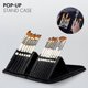 thumbnail image 5 of Set Of 15 Brushes For Watercolor Oil Acrylic Gouache Painting Includes Carrying Case With Palette Knife And 2 Sponges, 5 of 5