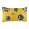 thumbnail image 3 of NBA Golden State Warriors Bed in Bag Set, Queen Size, Team Colors, 100% Polyester, 5 Piece Set, 3 of 4