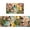 Colorful-c2, variant on Sunflower Kitchen Rugs Decor Set of 2 Anti Fatigue Yellow Vintage Floral Farmhouse Non-Skid Kitchen Floor Mats Comfort Standing Mat Waterproof Sink Carpet (17.3 x 28 inch+17.3 x 47 inch)