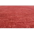 thumbnail image 4 of Overdyed Ahyan Rust/Rust Rug, 4'3" x 5'9", 4 of 7