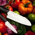 thumbnail image 2 of Knife Kyocera Ceramic Santoku FK-140-WH 5.5'' White, 2 of 3