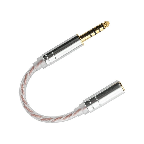 Cable de audio, cable adaptador de audio Línea de conexión de audio macho Cable adaptador de auriculares Durabilidad mejorada