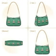 thumbnail image 7 of FORMRS Womens Shoulder Bag with Chain Strap Clutch Purse Cute Tote Handbag, Christmas Trees, 7 of 7
