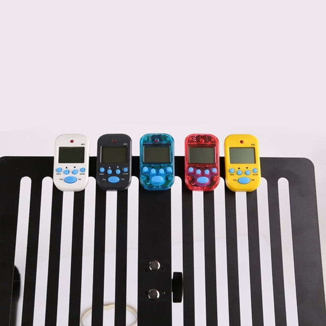 unbranded Digital Beat Tempo Electronico Amarillo Multifuncional Para Piano Guitarra Y Violin
