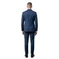 thumbnail image 4 of Men’s Double Breasted Peak Lapel 2 Piece Suit Set, Slim Fit Dress Suit, 4 of 4
