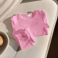thumbnail image 3 of Enyan Kids Thermal Underwear Set Long Thermal Underwear Fleece Lined Base Layer Set for Girls Boys Hot Pink,5-6 Years, 3 of 5