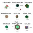 thumbnail image 4 of POINTERTECK Bricoler Noël Chat Chien Bas de Jouets Cadeaux Ensemble Assorti Jouets Variété Pack Animaux de Compagnie Intérieur Extérieur Interactif Jouer Jouets, 4 of 10