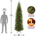 thumbnail image 4 of National Tree Company Kingswood 9' Slim Artificial Unlit Christmas Tree w/ Stand, 4 of 5
