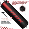 thumbnail image 3 of RDX Punching Bag Heavy Filled Anti Swing Set, Non Tear Maya Hide Leather Adult Bag Punching Gloves Chain, KARA Patent Pending, Kickboxing Boxing MMA Muay Thai Karate Training Workout, 60 lb, 80 lb, 3 of 9