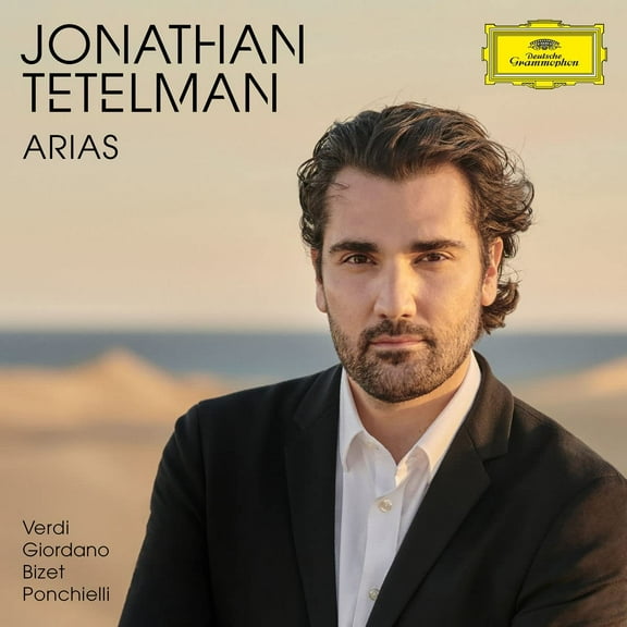 Jonathan Tetelman - Arias (Verdi; Giordano; Bizet; Ponchielli) - CD